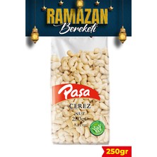 Paşa Kuruyemiş Çiğ Kaju 250 gr - Tuzsuz Naturel Kaju Fıstığı