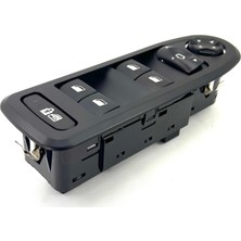 Rockswell Peugeot 308 - 508 C5 Ayna Katlamalı Cam Açma Kapama Düğmesi