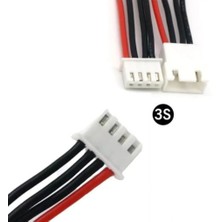 Voltaj 3s Lipo Pil Şarj Dengeleyici Uzatma Kablosu Jst-Xh