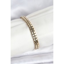 Clariss 316L Çelik Gold Renk Kadın Bileklik