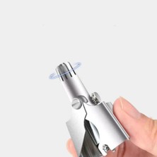 Gaman Paslanmaz Çelik Mini Burun Kıl Alma Makinesi - Mekanik Burun Kıl Alma - Burun Kıl Temizleme