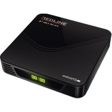 Redline Ip-80 Max Android 12 Ultra Hd 8K-4GB-32GB Media Player