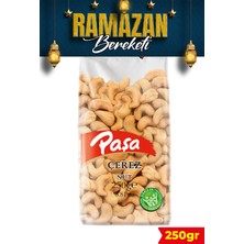 Paşa Kuruyemiş Kavrulmuş Kaju 250 gr (Tuzlu Kaju Fıstığı)