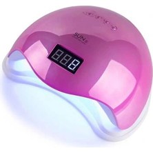 Voltaj Sun 5 Plus 72W Kalıcı Oje ve Protez Tırnak Kurutucu - Pembe