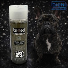 Bioxi Black Shine Pure Shampoo (Kedi ve Köpek Siyah Tüyler Için Şampuan) 200 ml
