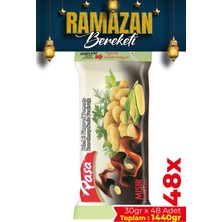 Paşa Kuruyemiş Mısır Soslu Yer Fıstığı 30 gr x 48 Adet 1440 gr