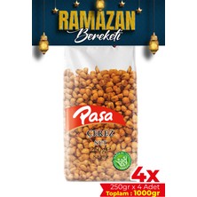 Paşa Kuruyemiş Soslu Mısır 1 Kg (250 gr x 4 Ad.)