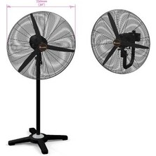 Fanexfan Fsv 750A Sanayi Tip Ayaklı Vantilatör