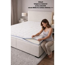 Artex 120x200 cm Cotton Yatak Kılıfı Yatak Koruyucusu Kılıf Fermuarlı Kılıf - Açıklamayı okuyunuz