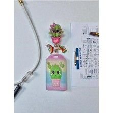 Panda Temalı Yoyo-Yoyo Süsü ve Kartlık Set