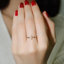 Taşlı  Yüzük 8 Ayar