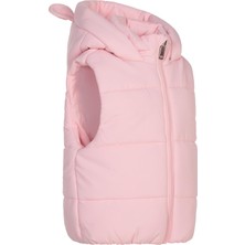 Civil Girls 2-5 Yaş Yelek - Pembe 3-4 Yaş