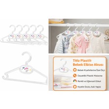 Titiz Bebek Elbise Askısı 6Lı Paket