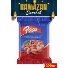 Paşa Kuruyemiş Kabuklu Kavrulmuş Tuzlu Fıstık 200 gr, Tuzlu Yer Fıstığı