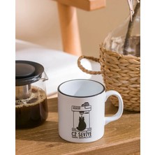 LC Waikiki Lcw Home Karışık Baskılı Seramik Kupa 320 ml