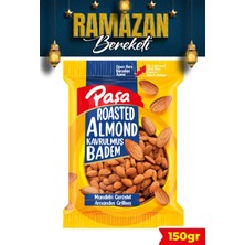 Paşa Kuruyemiş Kavrulmuş Badem 150 gr