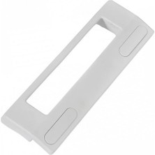 Akat Altus Ile Uyumlu Buzdolabı Yandan Montajlı Kapak Mandalı Tutamağı Kapı Kolu Beyaz