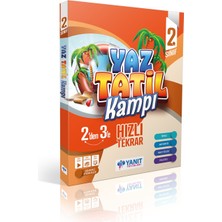 Yanıt Yayınları Yanıt 2. Sınıf Yaz Tatil Seti - 2 .sınıftan 3. Sınıfa Hazırlık 2023