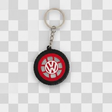 Ümraniye 3D Volkswagen Uyumlu Özel Tasarım Araba Anahtarlığı