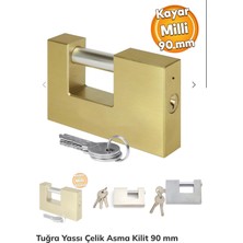 Tuğra 90MM Yandan Asma Kilit