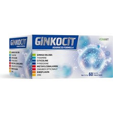 Ginkocit 60 Kapsül