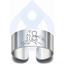 Numberrings Küçük Prens ve Tilki Yüzük