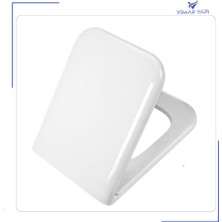 VitrA 58-003-009 Mod Soft Klozet Kapağı-Dp-Beyaz