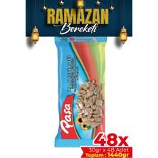 Paşa Kuruyemiş Kavrulmuş Ay Çekirdeği İçi 1440 gr (48x30 gr), Tuzlu İç Ay Çekirdeği