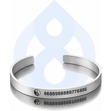 Numberrings Çakra Dengeleme Şifa Sayılı Bilezik