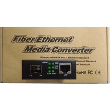 LNS-4001 Fiberoptik Sfp Converter