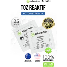 Milwaukee MI528-25 Demir Reaktif Tozu (6 G) – Su Test Reaktifi
