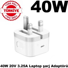 Day Kablosuz 40W 20V 3.25A Tüm Type-C Laptoplara Uyumlu Şarj Cihazı Güç Adaptörü ipad MacBook Air Pro Dell Lenovo Huawei Matebook Asus