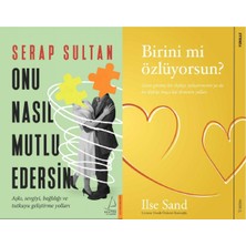 Destek Yayınları Onu Nasıl Mutlu Edersin + Birini Mi Özlüyorsun 2 Kitap Set