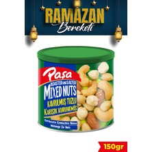 Paşa Kuruyemiş Kavrulmuş Karışık Kuruyemiş Teneke Kutu 150 gr