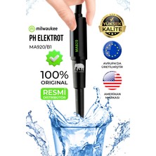 Milwaukee MA920/B1 Standart Ph Elektrodu (1 M Kablo)
