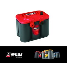 Optima Red Top Rt C 4.2 12V 50AH 815CCA Spiral Agm Deep Cycle Start Aküsü