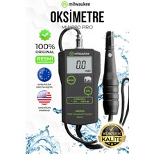 Milwaukee MW600 Çözünmüş Oksijen Metre – Do Ölçüm Cihazı