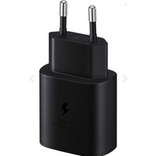 Tactech iPhone 15 Plus / 16 / 17, Galaxy S24 Plus ve Xiaomi 14 Uyumlu 25W Ultra Hızlı Şarj Adaptörü