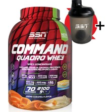 SSN Sports Style Nutrition Command Quadro Whey 2100GR (Creme Caramel) Protein Tozu