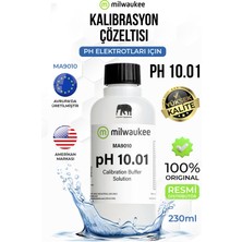Milwaukee MA9010 Ph 10.01 Kalibrasyon Solüsyonu (230 Ml)