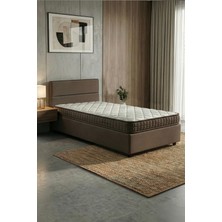 Mubah Tek Kişilik Full Ortopedik Sünger Yatak 90X190