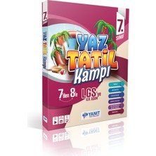 Yanıt Yayınları Yanıt 7. Sınıf Yaz Tatil Seti - 7 .sınıftan 8. Sınıfa Hazırlık Lgs Ye Ilk Adım 2023