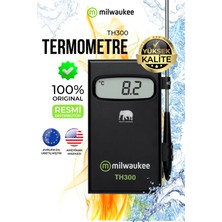 Milwaukee TH300 Dijital Paslanmaz Çelik Termometre