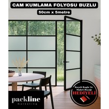 Packline Cam Kumlama Folyosu Buzlu Cam Filmi 50 Cmx 5 Metre
