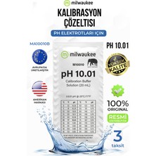 Milwaukee M10010B Ph 10.01 Kalibrasyon Çözeltisi (20 Ml)
