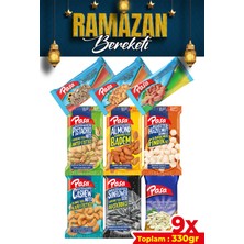 Paşa Kuruyemiş Lezzeti Keşfet 330 gr - 9 Paket