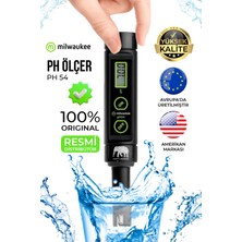Milwaukee PH54 Su Geçirmez Ph Metre – Hassas Dijital Ph Ölçüm Cihazı