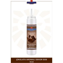 Simonelli Dekor Sosu Çikolata Aromalı 750 gr