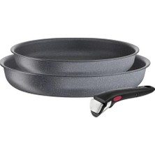 Tefal Ingenıo Natural Force Set 2'li  Kızartma Tavası 24CM/28CM  L3969102