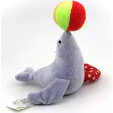 Merty Avm Bebek Puset Oyuncak Peluş Fok Sevimli Akrobat Fok Balığı Pelüş Fok Balığı